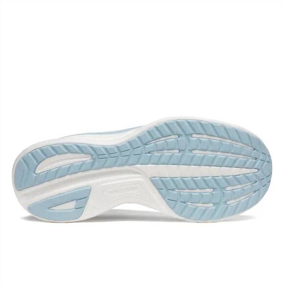 NEW SAUCONY women\'s ride 18 running shoes in cloud dream